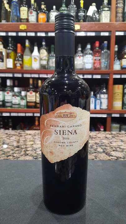 2016 Ferrari Carano Siena Sonoma County Red Wine 750ml