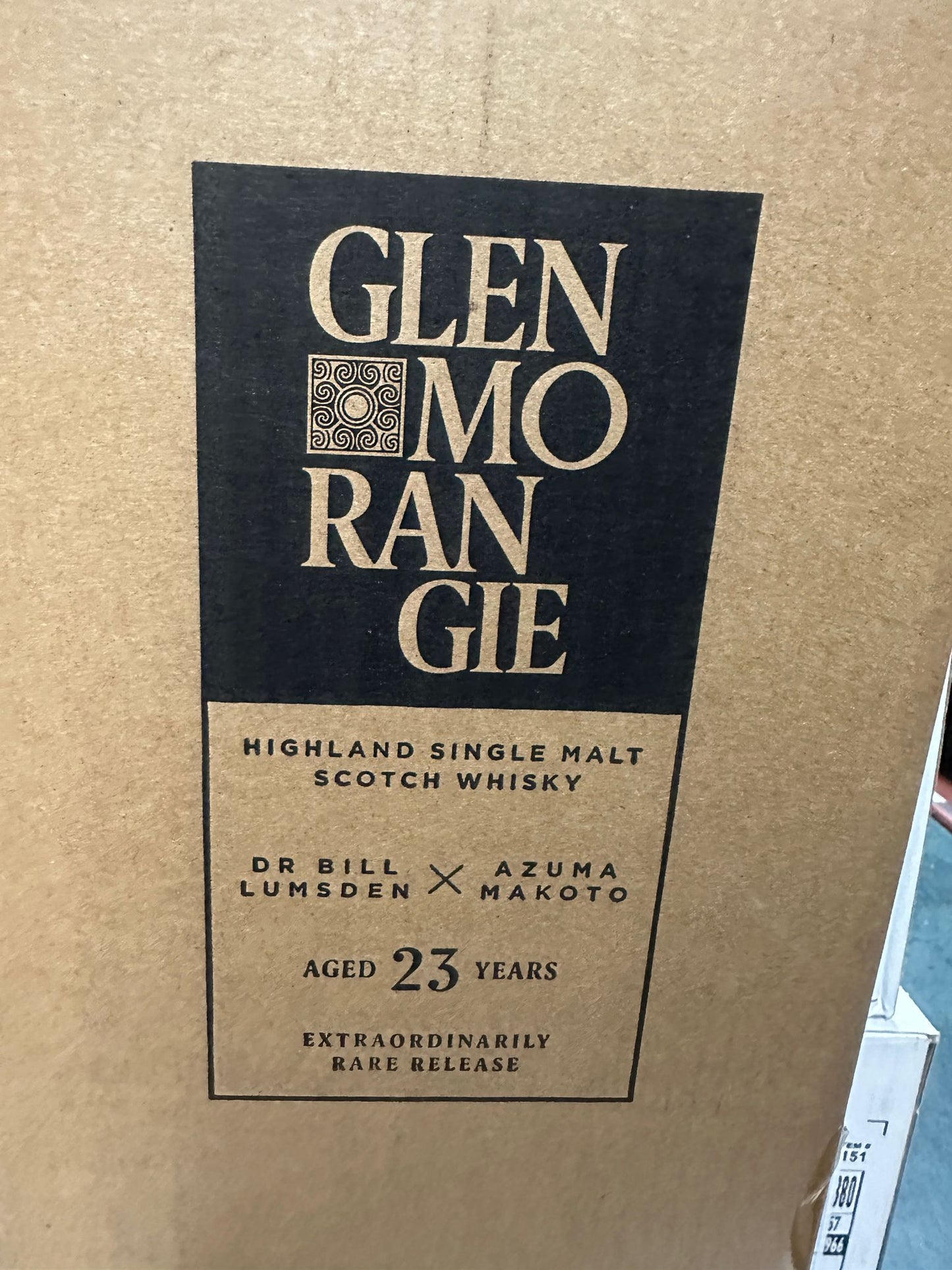 Glenmorangie 23 Year Highland Single Malt Scotch Whiskey 750ml