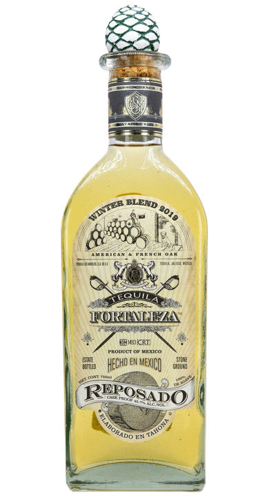 2019 Fortaleza Winter Blend Reposado Tequila 750ml