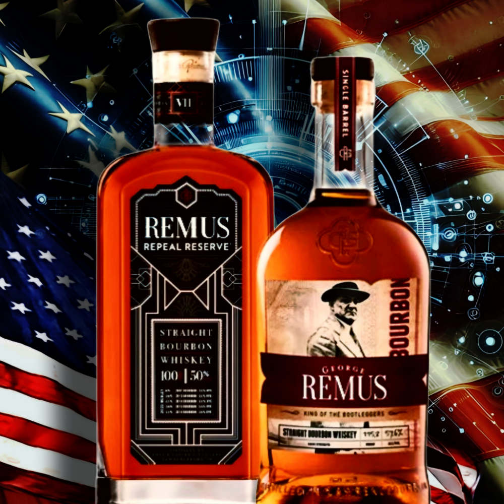 George Remus Single Barrel Store Pick & George Remus Repeal Reserve Series VII 2 Bottles Combo Pack