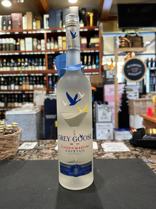 Grey Goose Classic Martini Cocktail 750ml