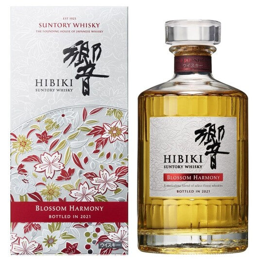 Suntory Hibiki Blossom Harmony Blended Whisky 700ml