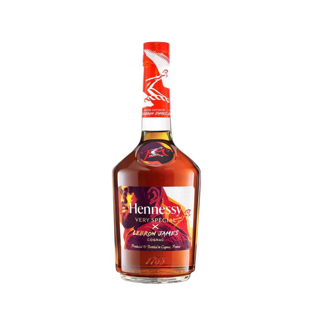 Hennessy V.S. x LeBron James Cognac 750ml