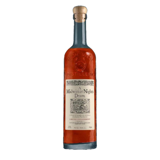 High West A Midwinter Night Dram Straight Rye Whiskey Act #11  750ml