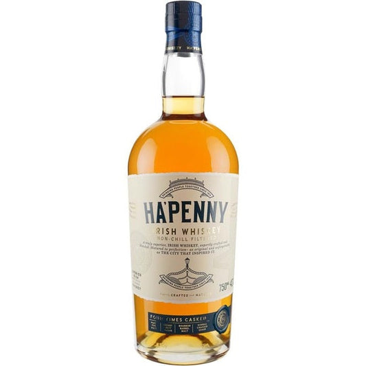 Ha'penny Irish Whiskey 750ml