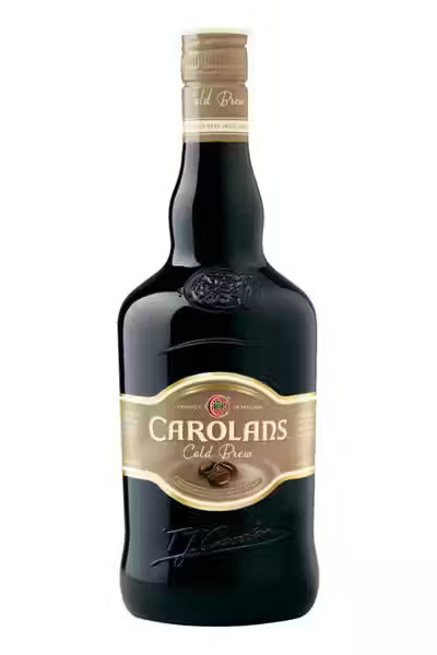 Carolans Cold Brew Irish Cream Liqueur 750ml