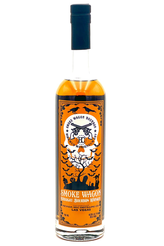 Smoke Wagon Halloween Edition Small Batch Straight Bourbon Whiskey 750ml