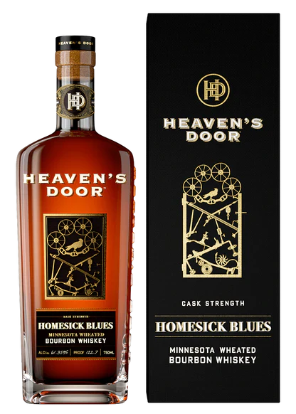 Heaven's Door Homesick Blues Minnesota Wheated Bourbon Whiskey 750ml