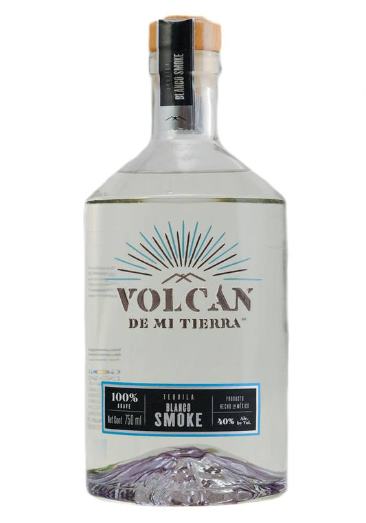 Volcan de Mi Tierra Tequila Blanco Smoke Tequila 750ml