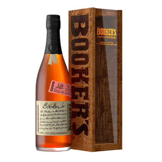 BOOKER’S 2022-03 'KENTUCKY TEA BATCH' KENTUCKY STRAIGHT BOURBON WHISKEY 750Ml