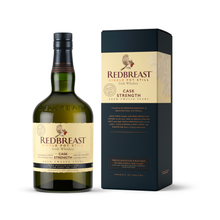 2022 Redbreast 12 Year Old  #B1/22 Single Pot Still Cask Strength Irish Whiskey 750ml