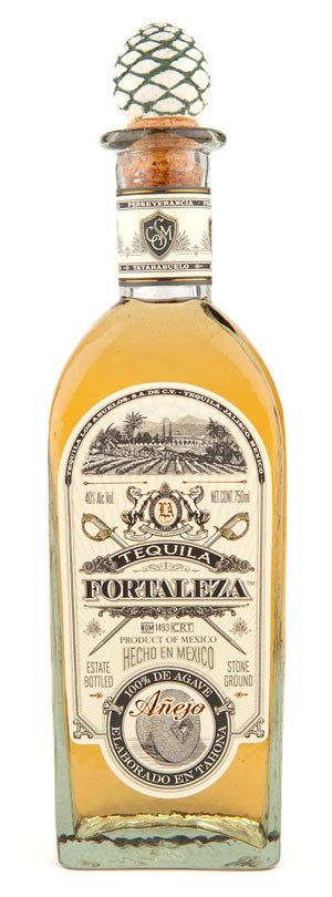 Fortaleza Anejo Tequila 750ml