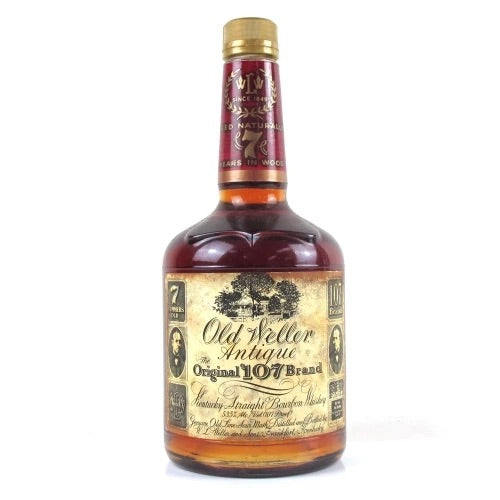 OLD WELLER 107 ANTIQUE 7 YEAR OLDER BOTTLING 750ML