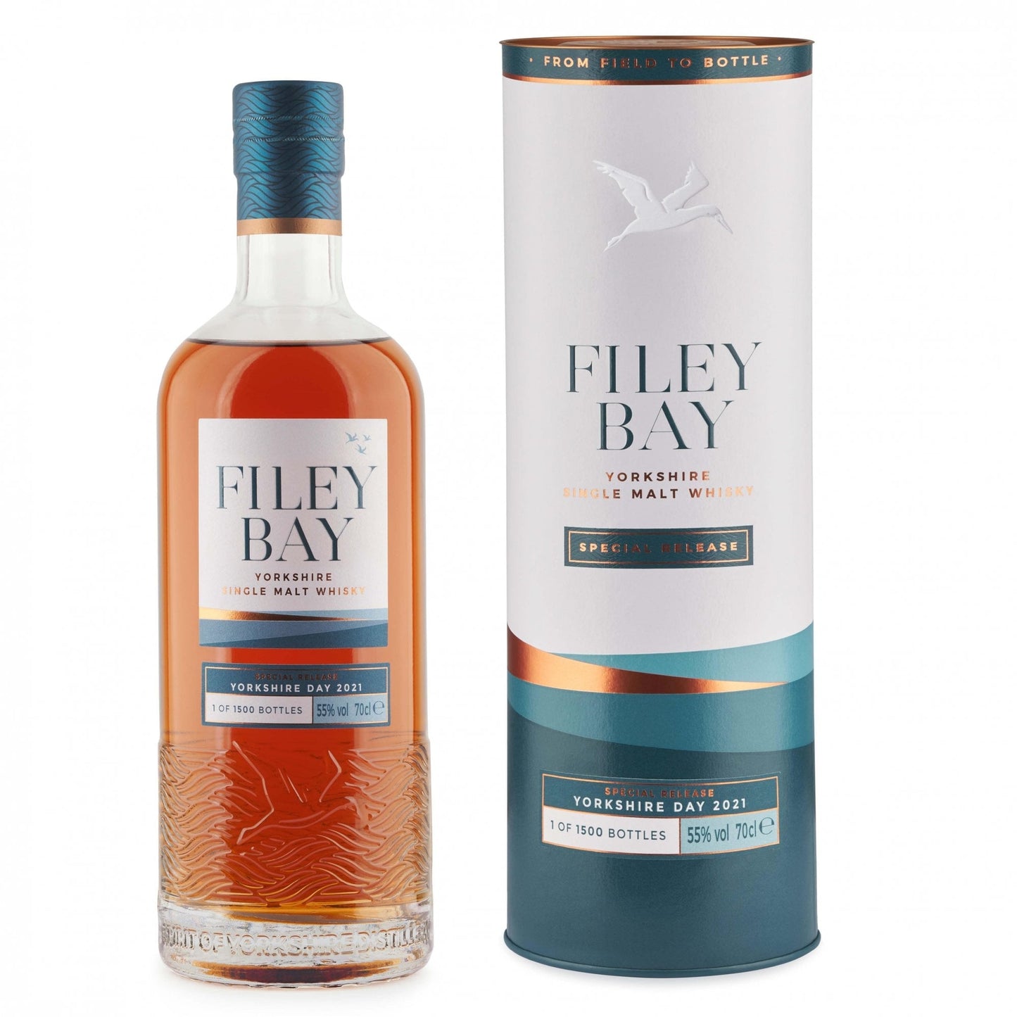 2021 Filey Bay Yorkshire Day Single Malt Whisky 750ml