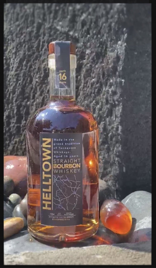 Helltown 16 Year Old Batch No. 1 Straight Bourbon Whiskey 750ml