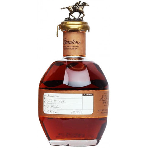 Blanton's Straight From The Barrel Kentucky Straight Bourbon Whiskey 750ml