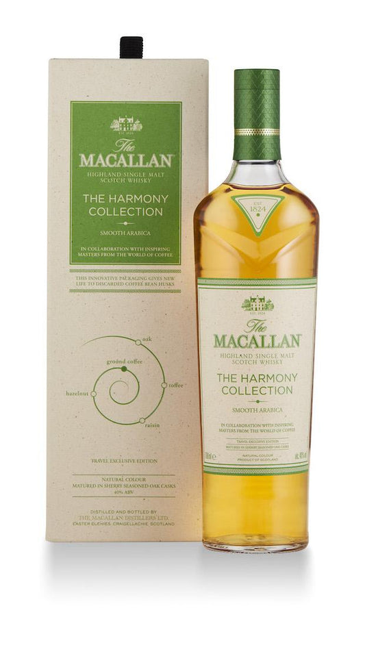 Macallan Harmony Collection Smooth Arabica Single Malt Scotch Whisky 750ml