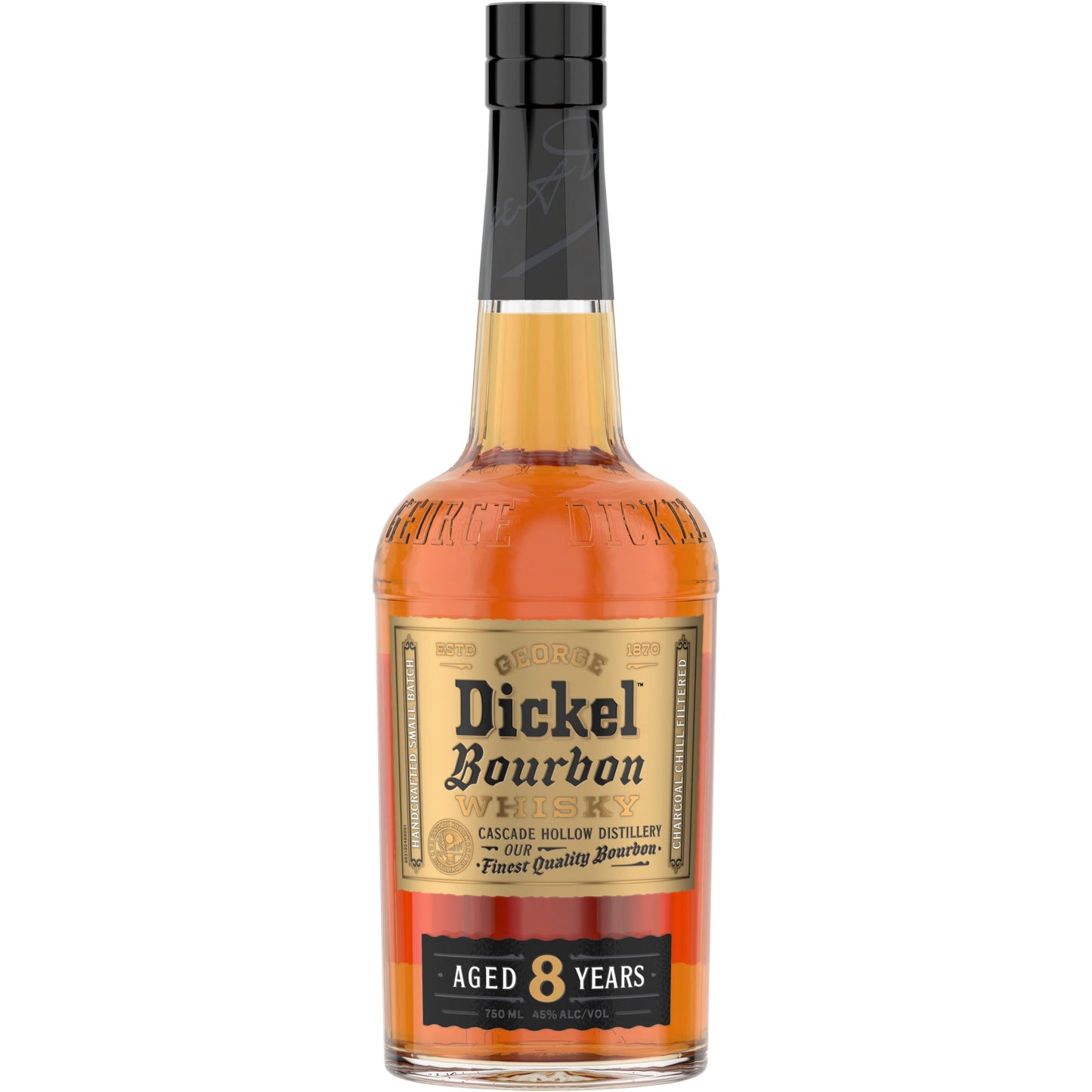 George Dickel Aged 8 Year Old Bourbon Whisky 750ml