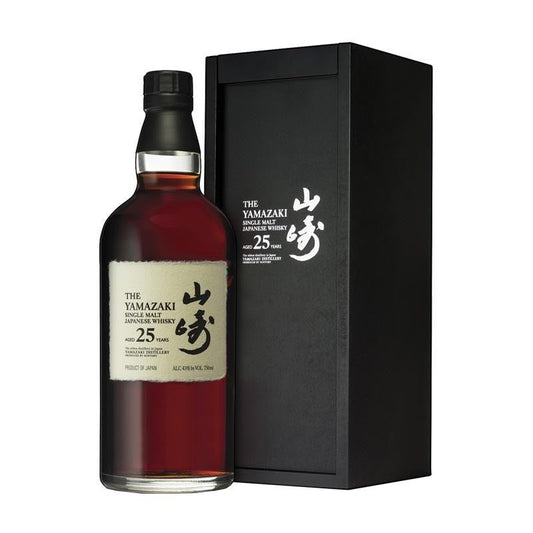 THE YAMAZAKI SINGLE MALT 25 YEAR’S OLD