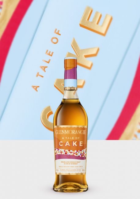 Glenmorangie A Tale of Cake Single Malt Scotch Whisky 750ml