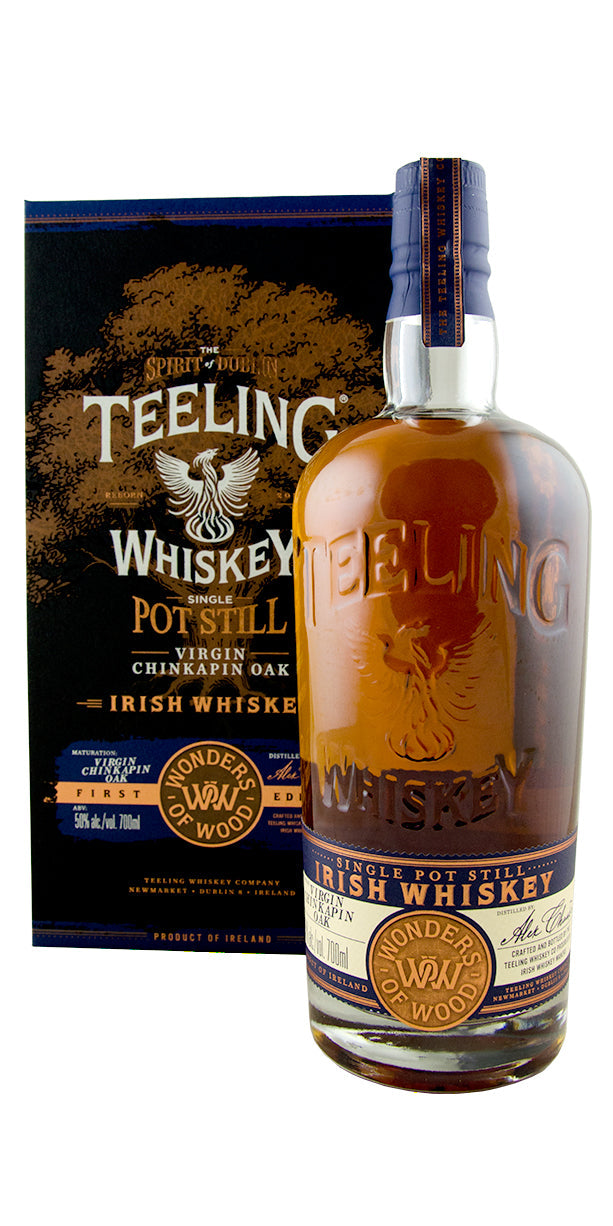 Teeling Wonders of Wood Batch 1 Single Pot 100 Proof Irish Whiskey 750ml