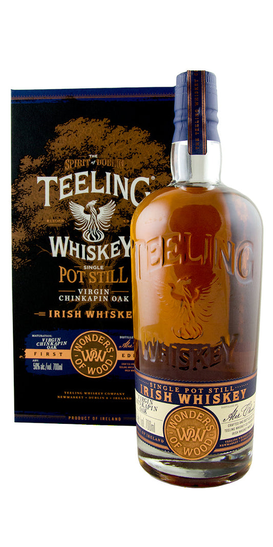 Teeling Wonders of Wood Batch 1 Single Pot 100 Proof Irish Whiskey 750ml