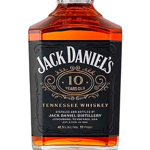 Jack Daniel's 10 Year Old Tennessee Whiskey Batch No. 2 750ml