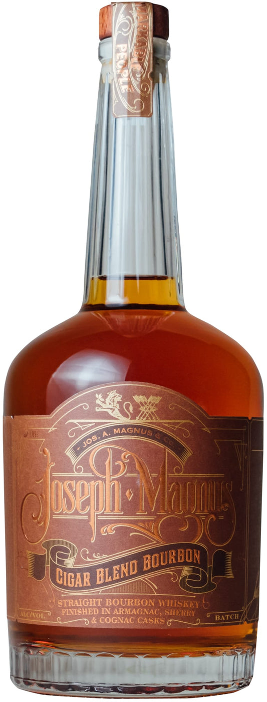 Joseph Magnus Cigar Blend Batch 86 Straight Bourbon 750ml