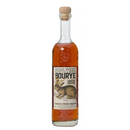 High West Bourye Limited Sighting Blended Straight Whiskey 750ml