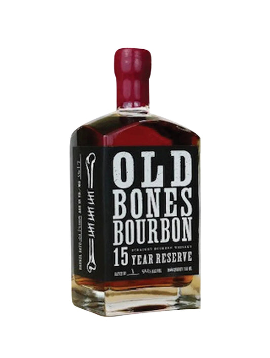OLD BONES BOURBON 15 YEAR BATCH 1 750ML