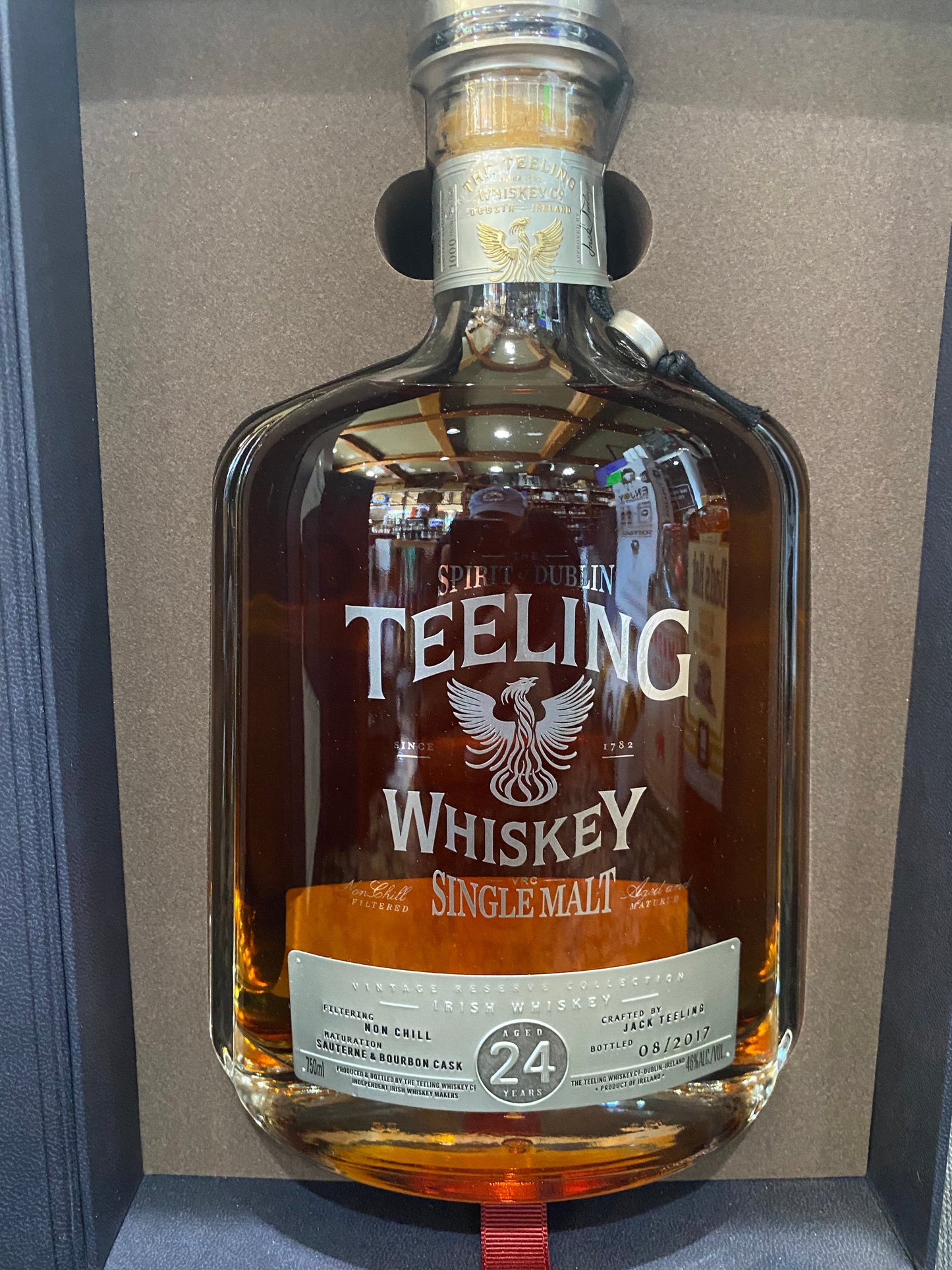 TEELING WHISKEY SINGLE MALT 24 YEAR OLD