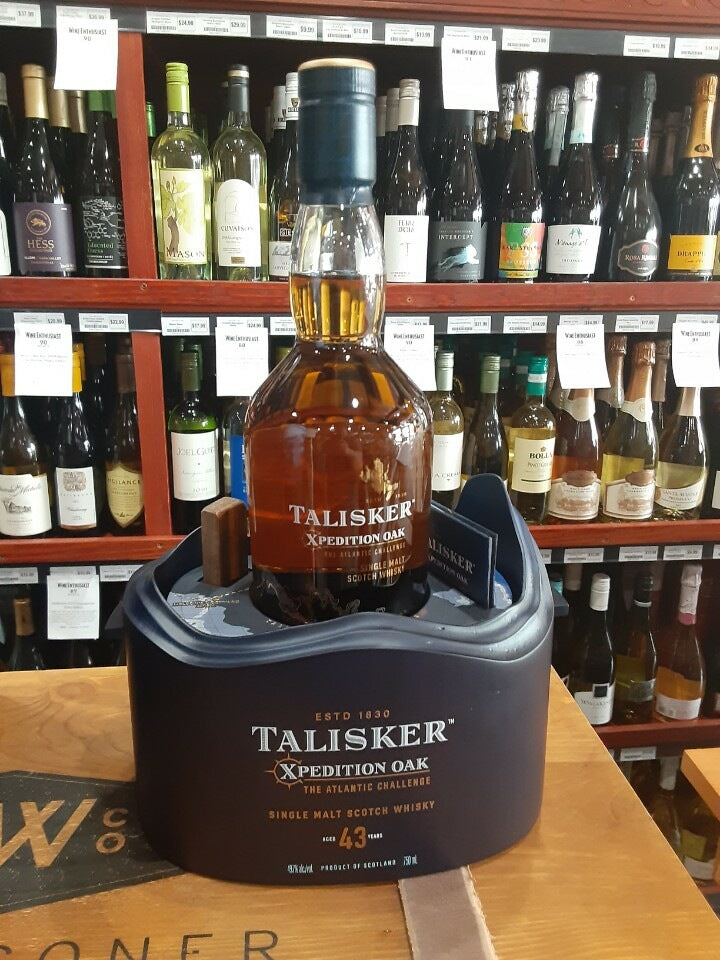 Talisker 'Xpedition Oak' 43 Year Old Single Malt Scotch Whisky 750Ml