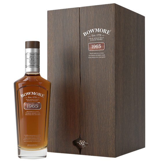 BOWMORE 52 YEAR OLD 750ML