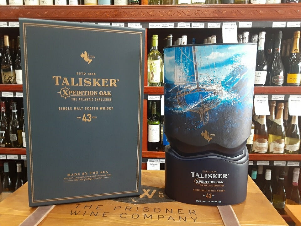 Talisker 'Xpedition Oak' 43 Year Old Single Malt Scotch Whisky 750Ml