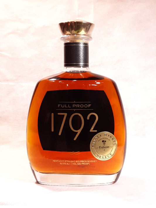 1792 Full Proof Single Barrel Select Bourbon Whiskey 750ml