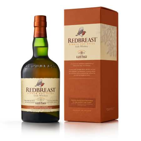 Redbreast Lustau Edition Sherry Finish Single Pot Still Irish Whiskey 750ml