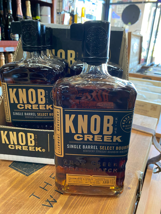 KNOB CREEK SINGLE BARREL SELECT BOURBON