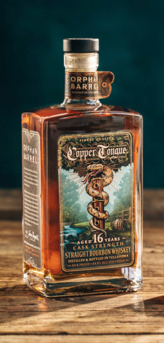 Orphan Barrel Copper Tongue 16 Year Old Straight Bourbon Whiskey 750ml