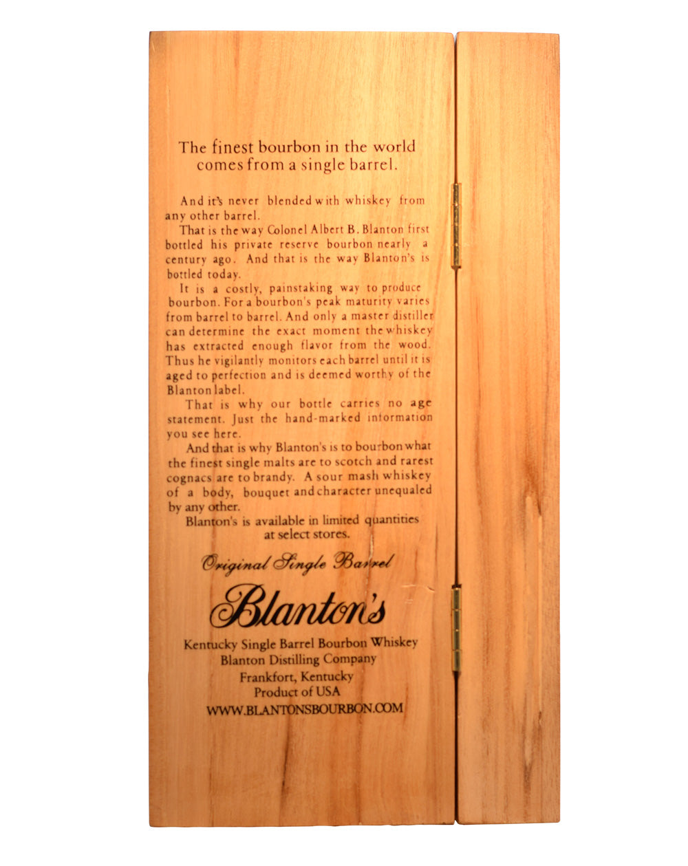 Blanton's Bourbon With Collection Box 700ml