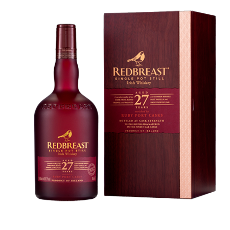 Redbreast 27 Year Old Single Pot Still Irish Whiskey Batch No. 3 750ml