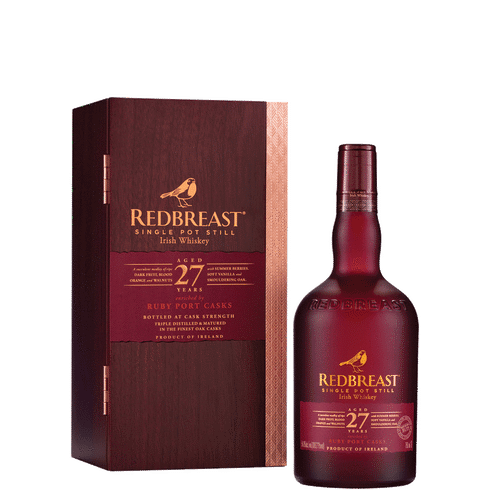 Redbreast 27 Year Old Single Pot Still Irish Whiskey 107 Proof Batch No. 2 750ml