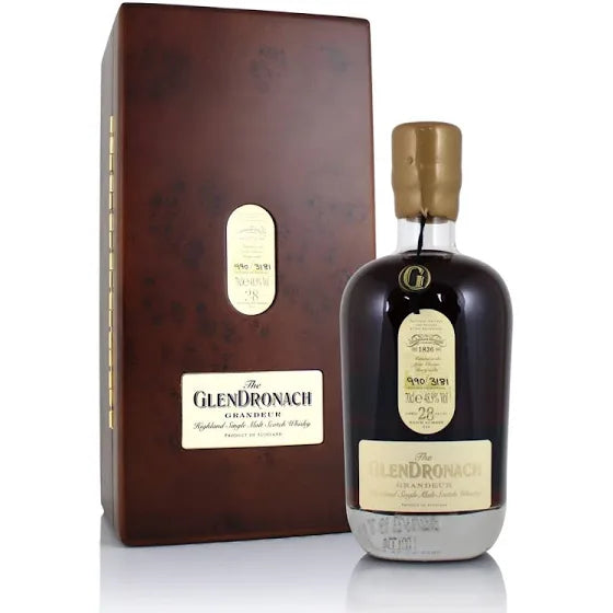 The GlenDronach Grandeur Batch No.11 28 Year Old Single Malt Scotch Whisky 750ml