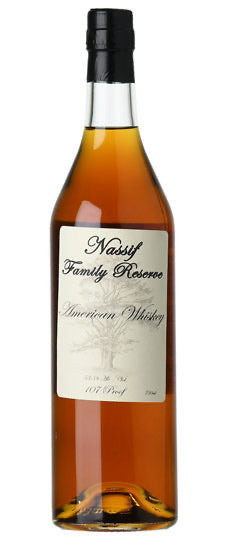 Nassif Family Reserve "Batch #7" American Whiskey (750ml)