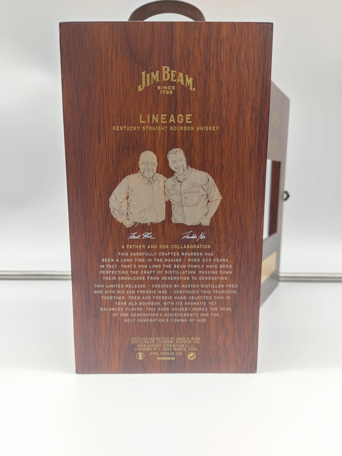 Jim Beam Lineage Kentucky Straight Bourbon Whiskey 700ml