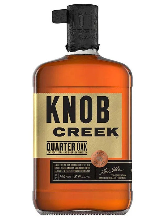 KNOB CREEK QUATER OAK 750ML