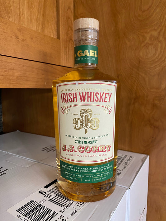 J.J CORRY THE GAEL 750ML (batch 3)