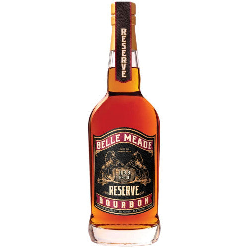 Belle Meade Cask Strength Reserve Bourbon Whiskey 750ml