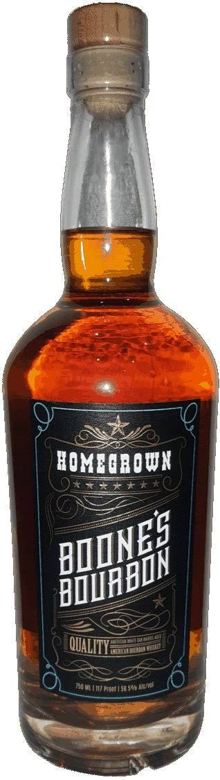 Striped Pig Homegrown Boone's Bourbon Whiskey 750ml