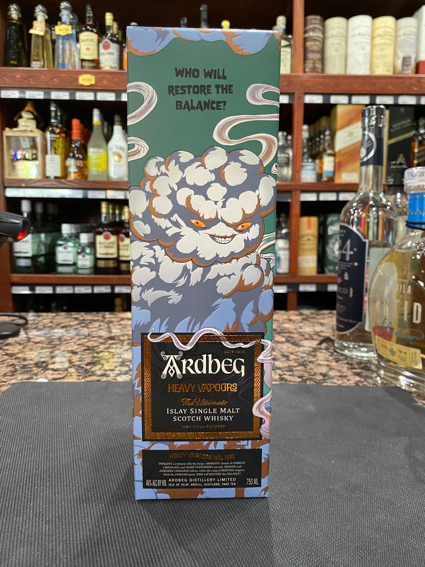 Ardbeg Heavy Vapours Single Malt Scotch Whisky 750ml