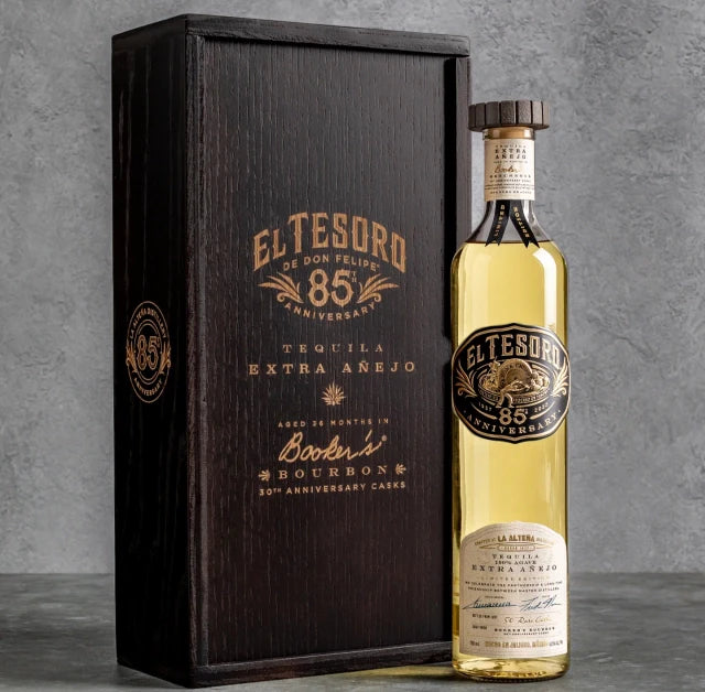 El Tesoro de Don Felipe 85th Anniversario Tequila Extra Anejo 750ml